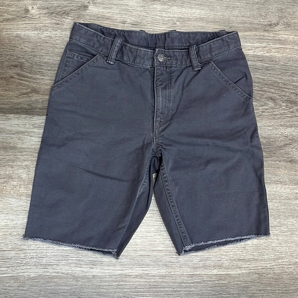 GAP Kids Gray Carpenter Style Shorts Size 12
